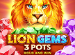 Lion Gems: 3 Pots Hold and Win